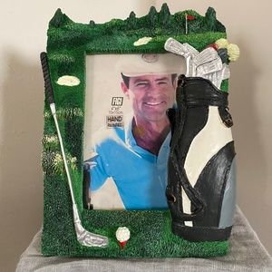 VTG Figi Graphics Large Golf Photo Frame BNIB